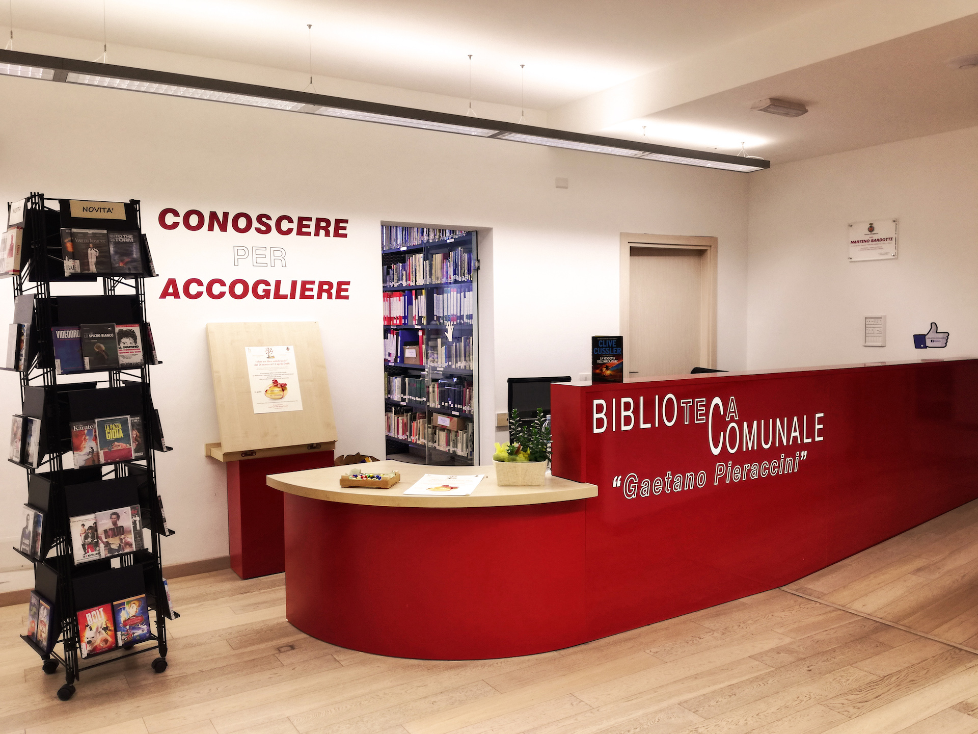 Biblioteca Comunale Gaetano Pieraccini - Poggibonsi Help Desk